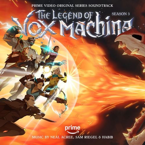 The Legend of Vox Machina: Season 3 (Prime Video Original Series Soundtrack)_poster_image