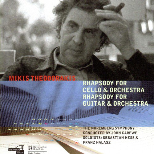 Theodorakis: Rhapsodies For Cello And Guitar_poster_image