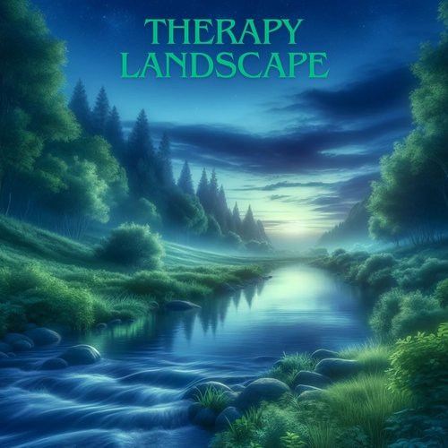 Therapy Landscape: Nature Sounds, Meditatuion Music_poster_image