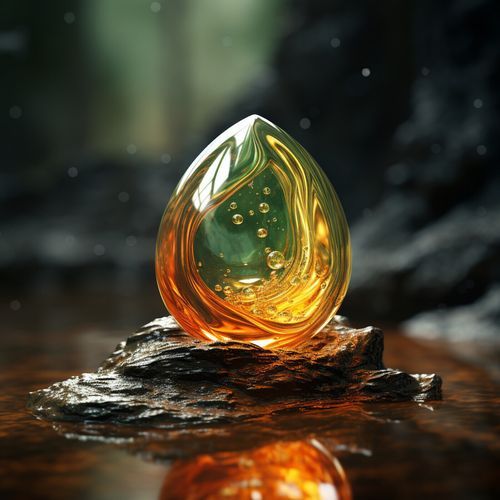 Calm Raindrops Meditation cover art