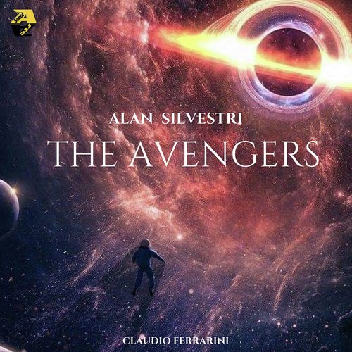 Alan Silvestri: The Avengers (Arr. for flute by Claudio Ferrarini) cover art