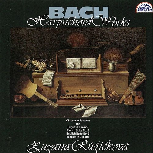 Bach: Harpsichord Works_poster_image