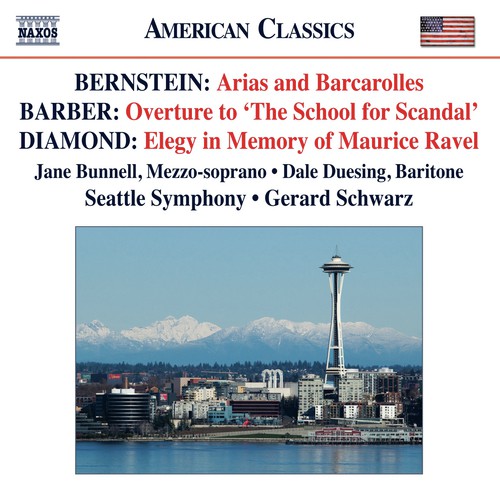 Arias and Barcarolles (arr. Bright Sheng for mezzo-soprano, baritone, strings and percussion): No. 5. Greeting cover art