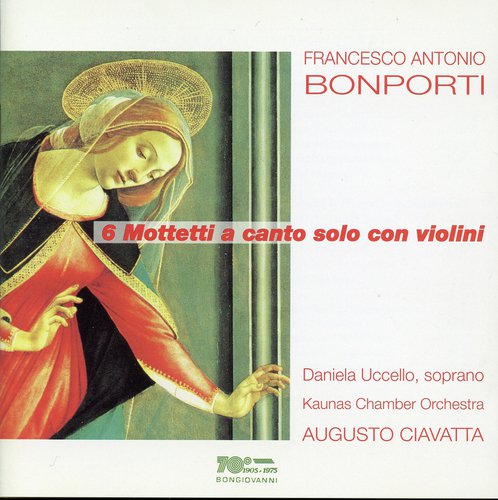 Bonporti: 6 Motetti a canto solo con violini_poster_image