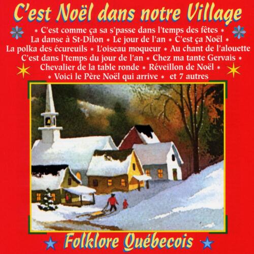 C&#039;est Noël dans notre village