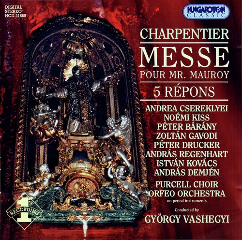 Charpentier, M.-A.: Messe Pour Mr Mauroy / 5 Tenebrae Responsories_poster_image