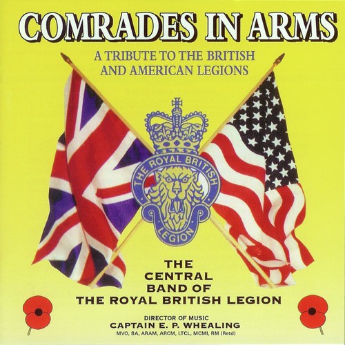 The British Legion cover art