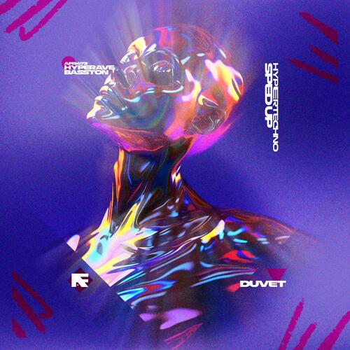 DUVET - HYPERTECHNO (SPED UP) cover art