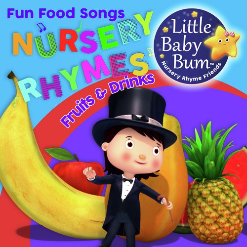 Fun Food Songs for Children! Learn about Food &amp; Drink with LittleBabyBum_poster_image