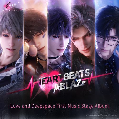 Passionate Overload (Love and Deepspace Caleb's Polar Night Memory-Themed Bgm) cover art