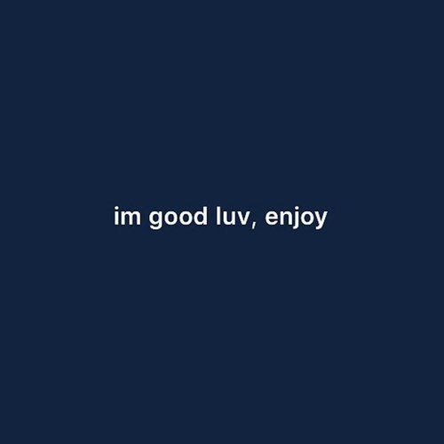 Imgoodluvenjoy - EP