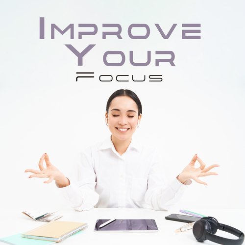 Improve Your Focus (Stress Reduction 8-12 Hz)