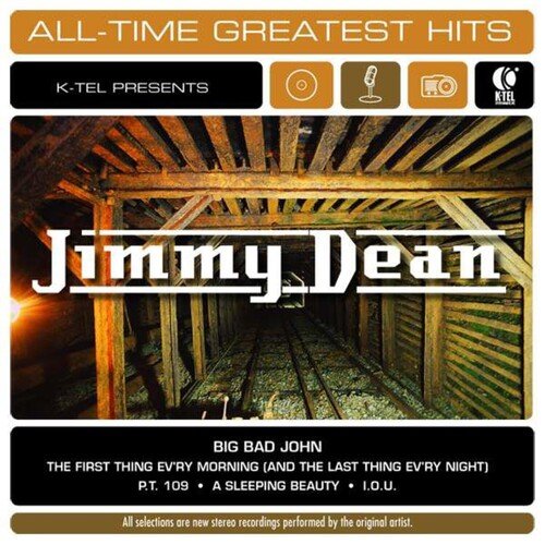 Jimmy Dean: All-Time Greatest Hits_poster_image