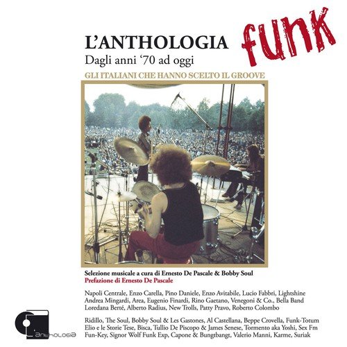 L'anthologia funk - Dagli anni settanta ad oggi, gli italiani che hanno scelto il groove_poster_image