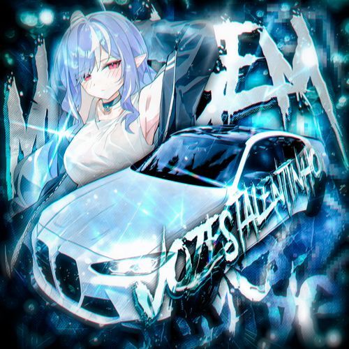 MONTAGEM VOZES TALENTINHO (Super Slowed) cover art