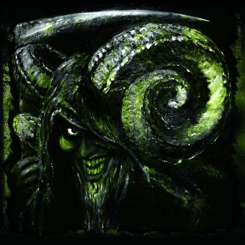 The Plague cover art