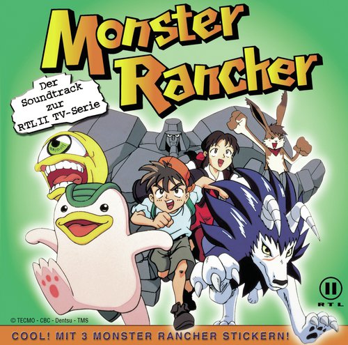 Monster Rancher - TV Soundtrack_poster_image