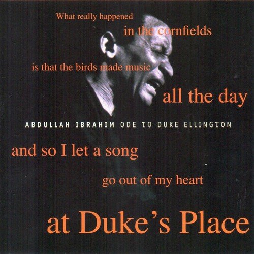 Ode to Duke Ellington (At Duke&#039;s Place)