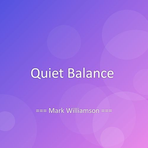 Quiet Balance cover art