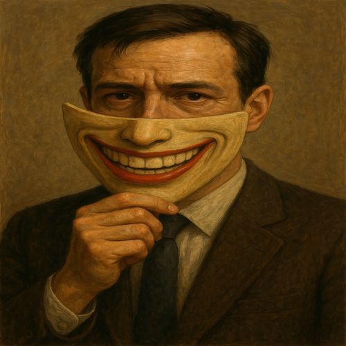 SORRISSO DISFARÇADO