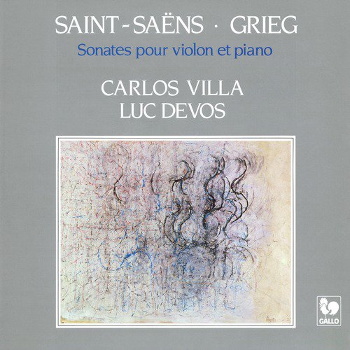 Saint-Saëns: Violin Sonata No. 1 in D Minor, Op. 75 - Grieg: Violin Sonata No. 3 in C Minor, Op. 45_poster_image