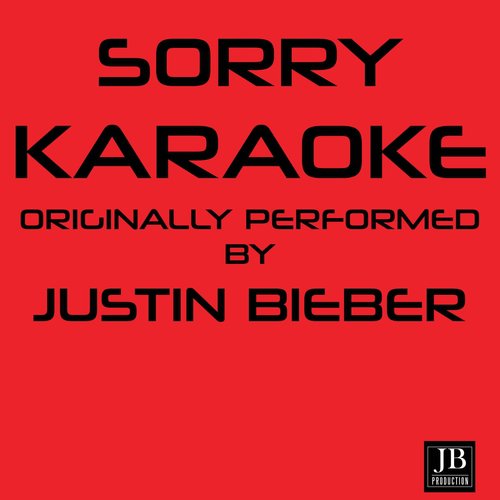 Sorry (Originally Performed By Justin Bieber)