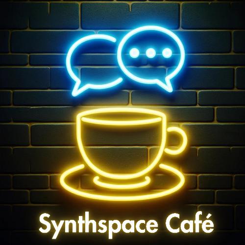 Synthspace Café: Relax with Synthwave Electro Chillout Mix_poster_image