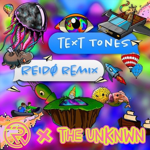 Text Tones (REIDØ Remix) cover art