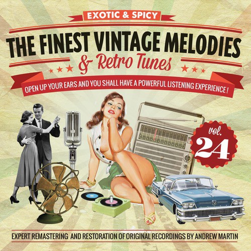 The Finest Vintage Melodies & Retro Tunes Vol. 24