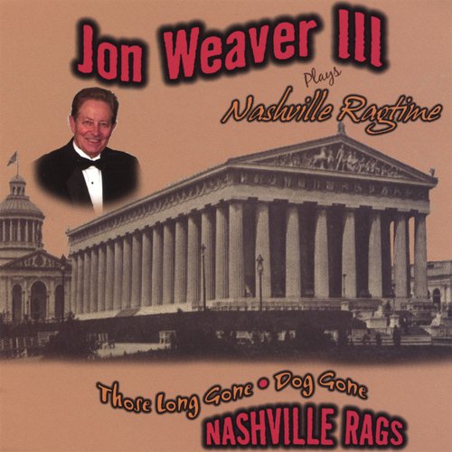 Nashville Jon Plays Joplin cover art