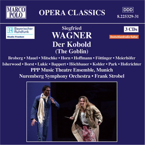Der Kobold (The Goblin), Op. 3: Act III Scene 1: Dort ruh' ein Weilchen! (Ekhart, Verena) cover art