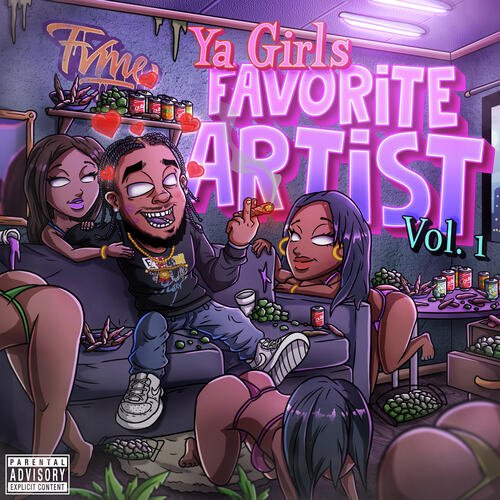 Ya Girls Favorite Artist Vol. 1