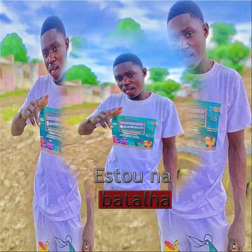 Estou na batalha (feat. Dj M Negro) cover art
