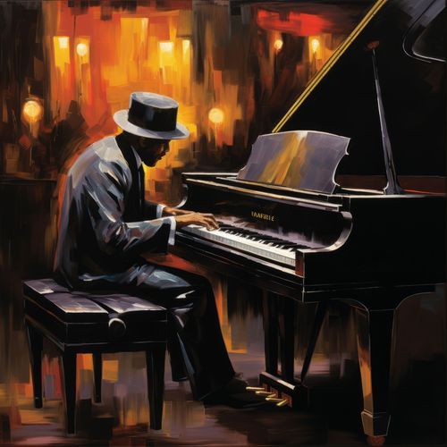 Fireside Jazz Piano Harmony_poster_image