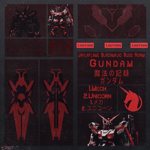 Mech cover art