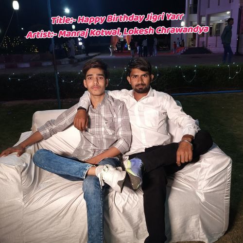 Happy Birthday Jigri Yarr