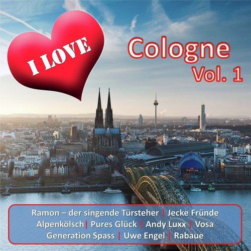 I Love Cologne, Vol. 1
