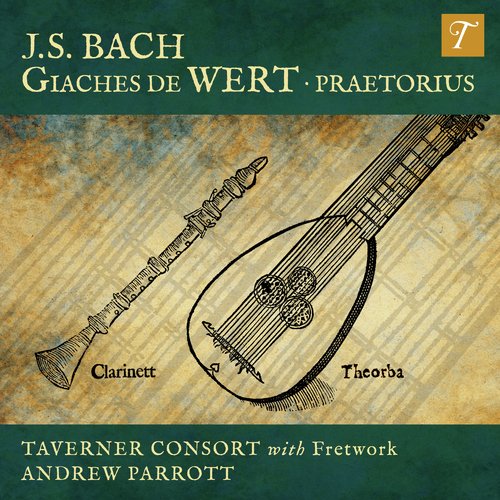 J. S. Bach - Wert/Praetorius_poster_image