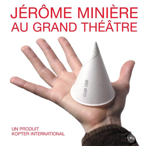 Jérôme Minière au Grand Théâtre