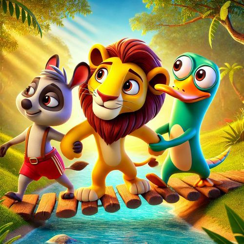 Juntos Podemos (Leo El Leon) cover art