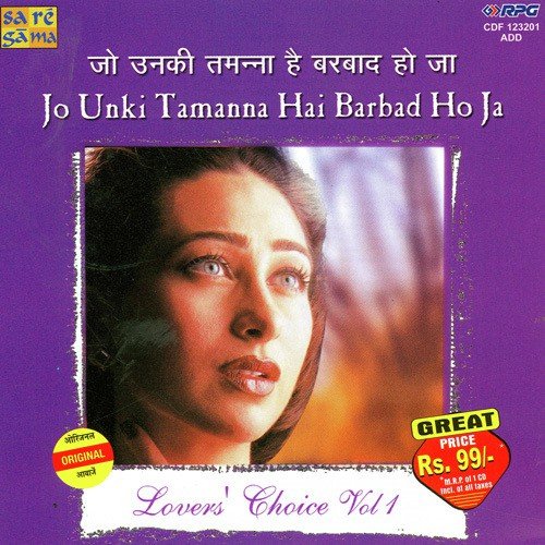 Lovers Choice - Jo Unki Tamanna Hai - Vol 1