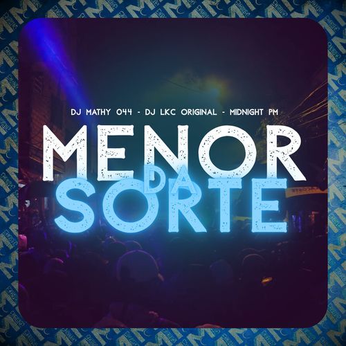 Menor da Sorte cover art