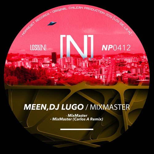 MixMaster (Carlos A Remix) cover art