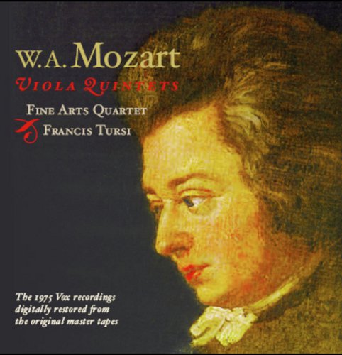 Mozart: Viola Quintets