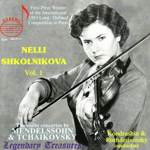 Concerto for violin and orchestra in D Major, Op. 35: I. Allegro moderato