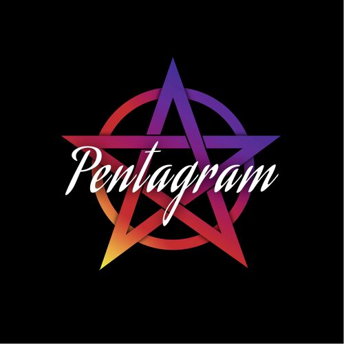 Pentagram cover art