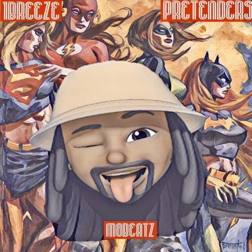 Pretender cover art