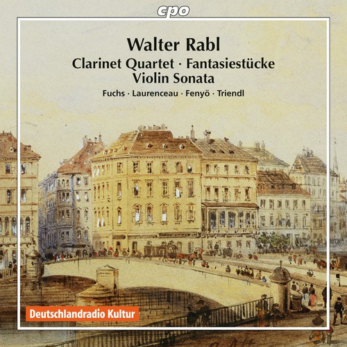 Clarinet Quartet in E-Flat Major, Op. 1: I. Allegro moderato