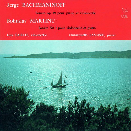 Cello Sonata in G Minor, Op. 19: III. Andante cover art