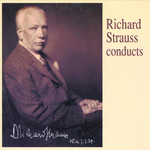 Richard Strauss Conducts